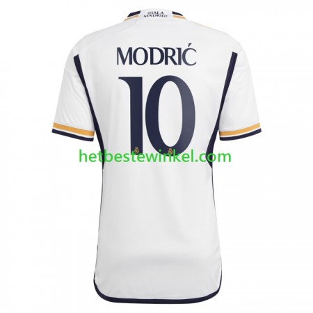 Real Madrid Luka Modrić 10 Voetbalshirts Thuis 2023-24